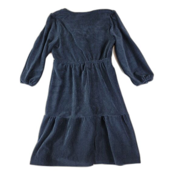 Moa Moa Blue Mini Dress, Size Small - Picture 5 of 5